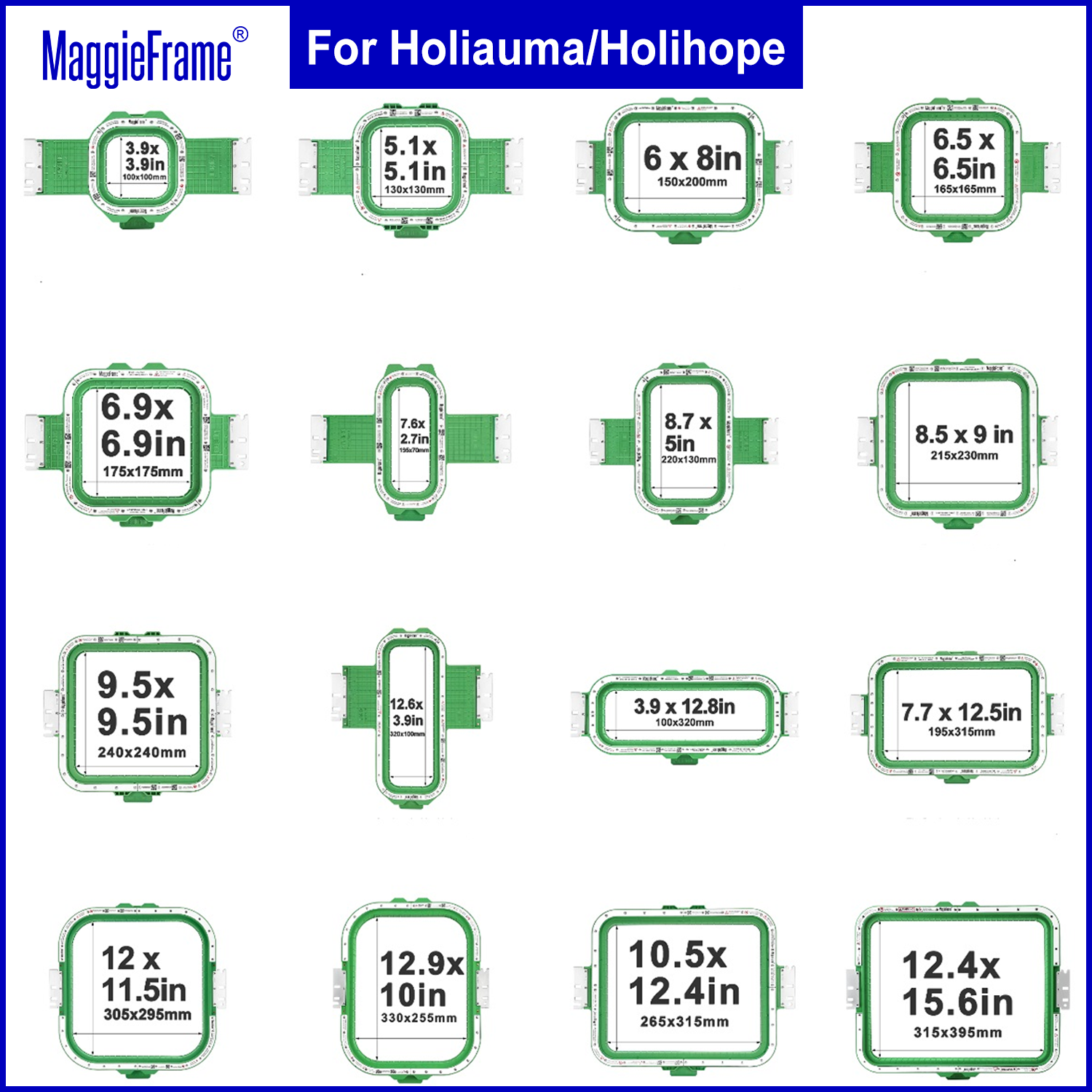 MaggieFrame Mighty Hoop Magnet - Embroidery Hoop Plastic recensie en prijs