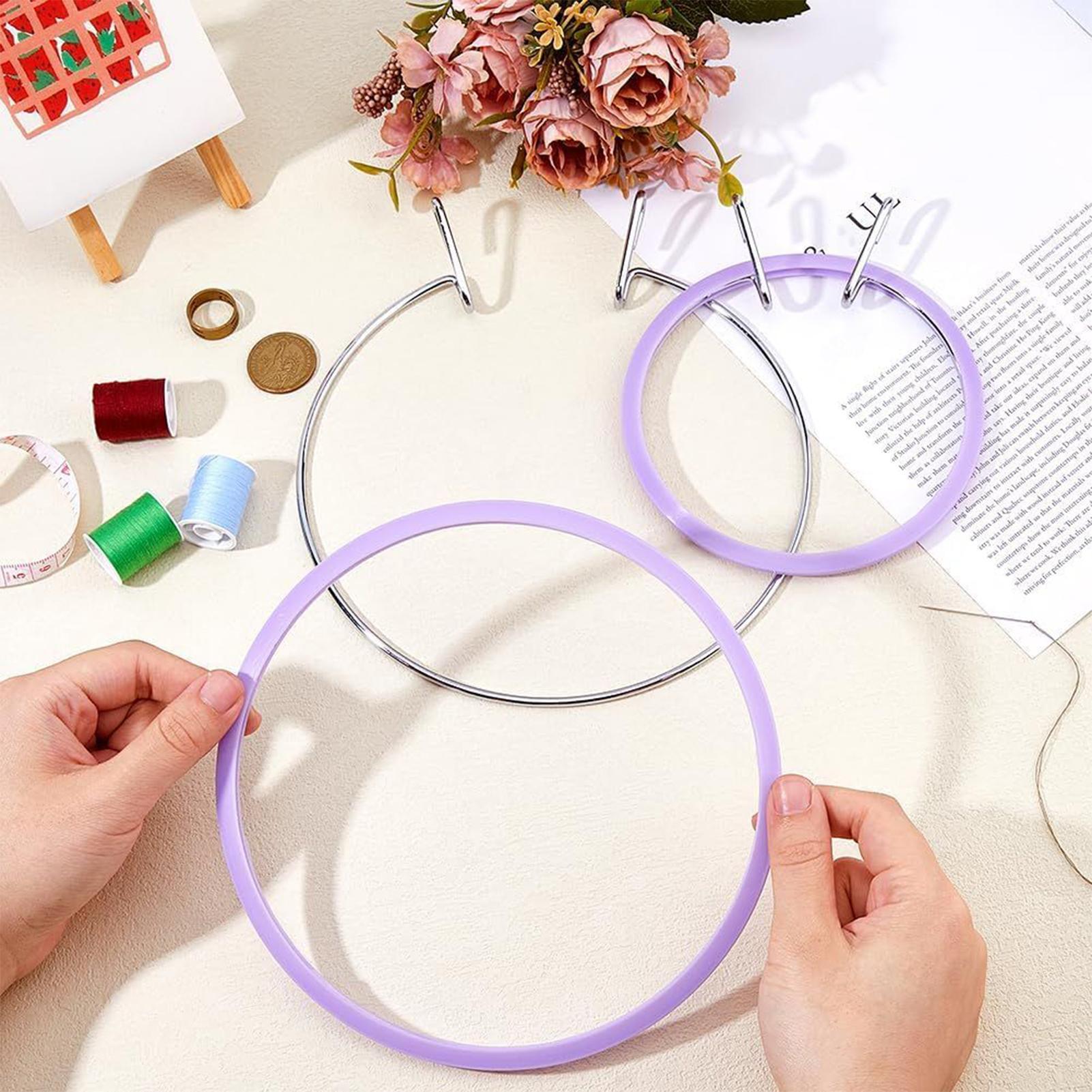 Hoop For Cross Stitching Metal - Embroidery Hoop Plastic recensie en prijs