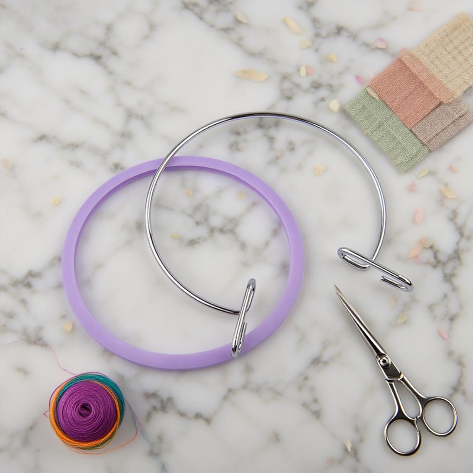 Hoop For Cross Stitching Metal - Embroidery Hoop Plastic recensie en prijs