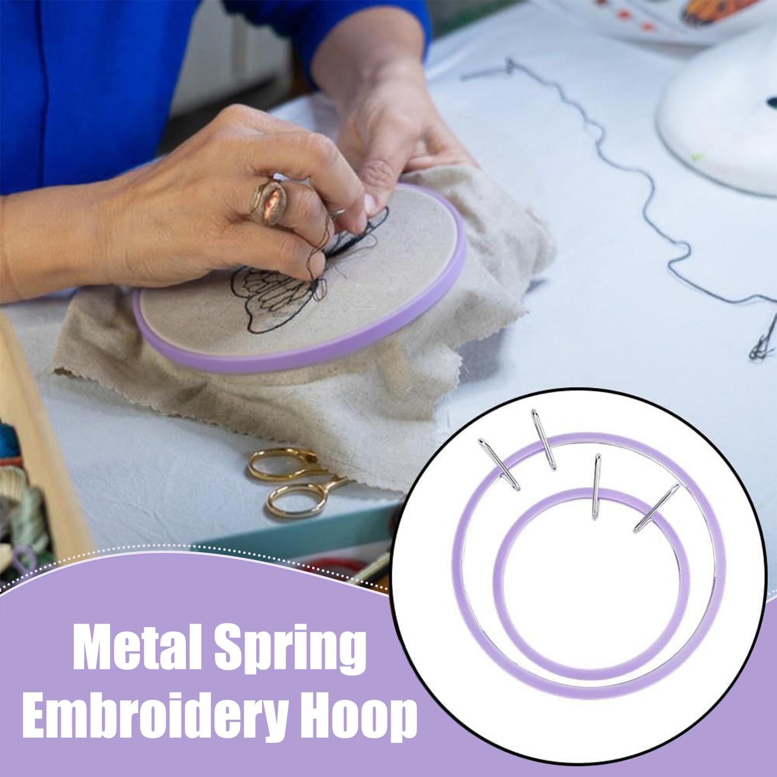 Hoop For Cross Stitching Metal - Embroidery Hoop Plastic recensie en prijs