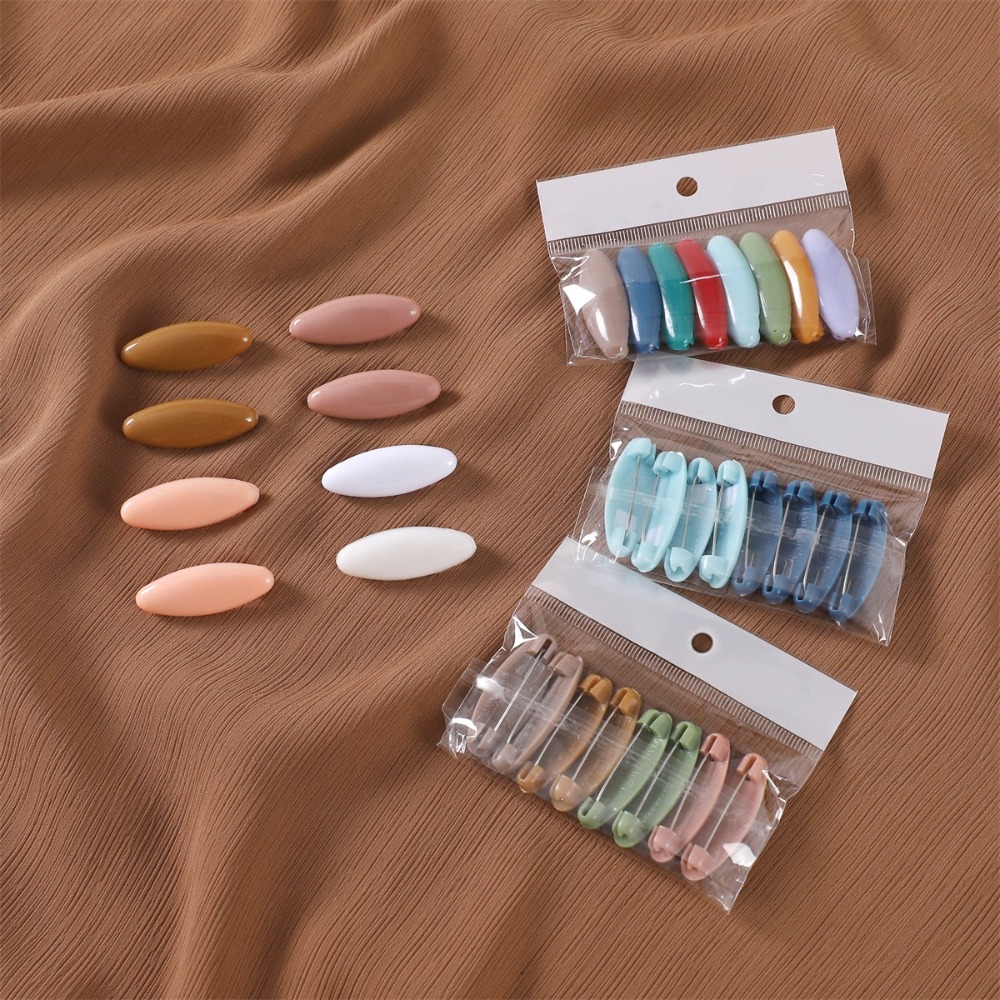 8Pcs/Set High Quality Solid Co - Embroidery Hijab recensie en prijs
