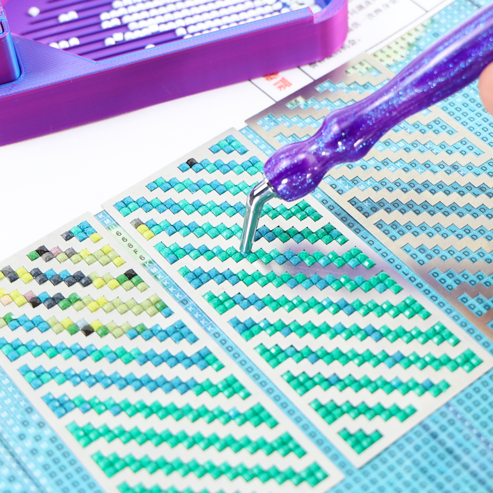 Stainless Steel Diamond Painti - Embroidery Kit Starter recensie en prijs