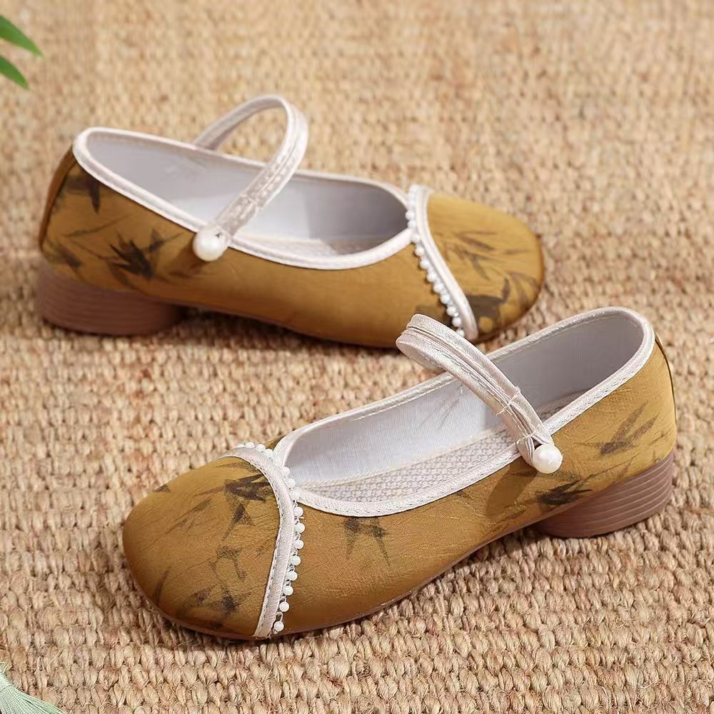 Chinese Style Women Low Heel C - Embroidery Cloth recensie en prijs
