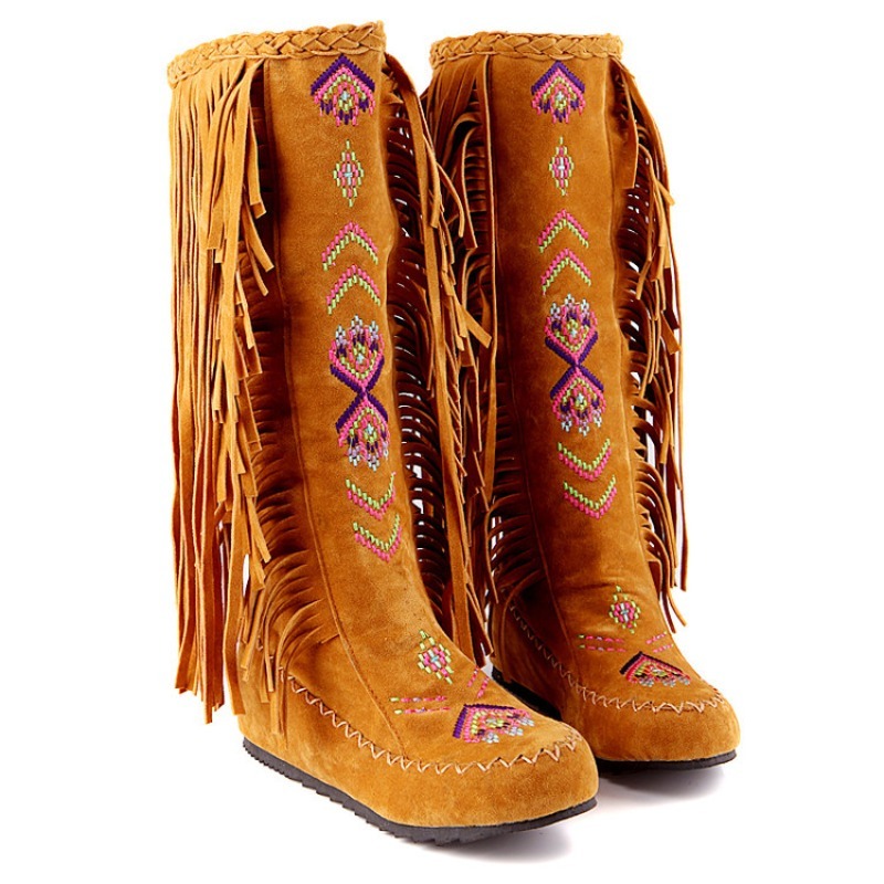 Tassel Boots Handmade Embroide - Embroidery Yes recensie en prijs