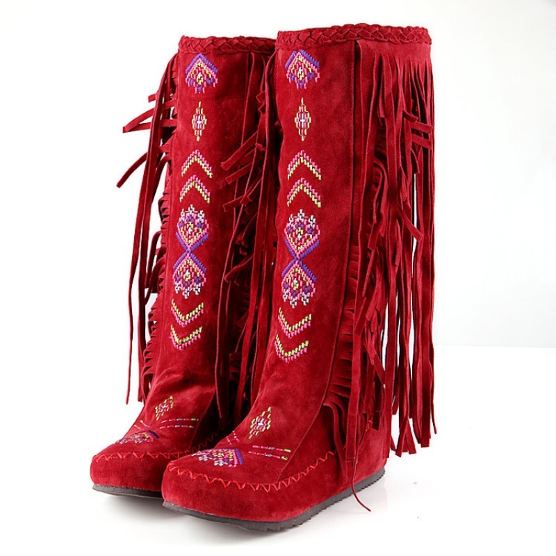 Tassel Boots Handmade Embroide - Embroidery Yes recensie en prijs