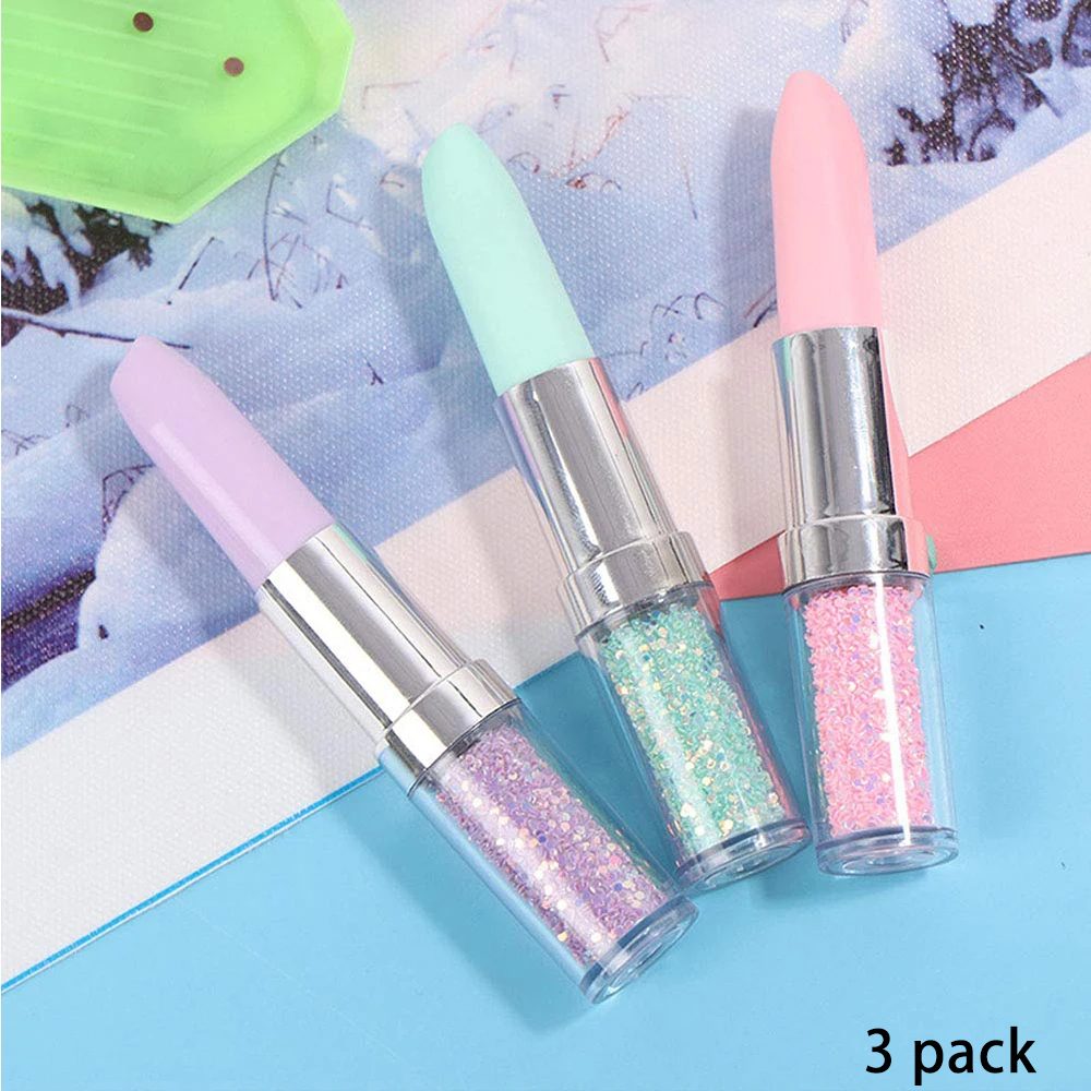 Lipstick Shape Diamond Paintin - Embroidery Kit Starter recensie en prijs