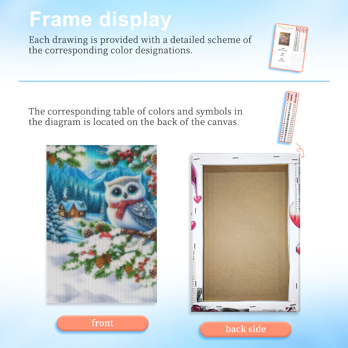 RUOPOTY Snowy Owl  Diamond Pai - Embroidery Ideas For Bags recensie en prijs