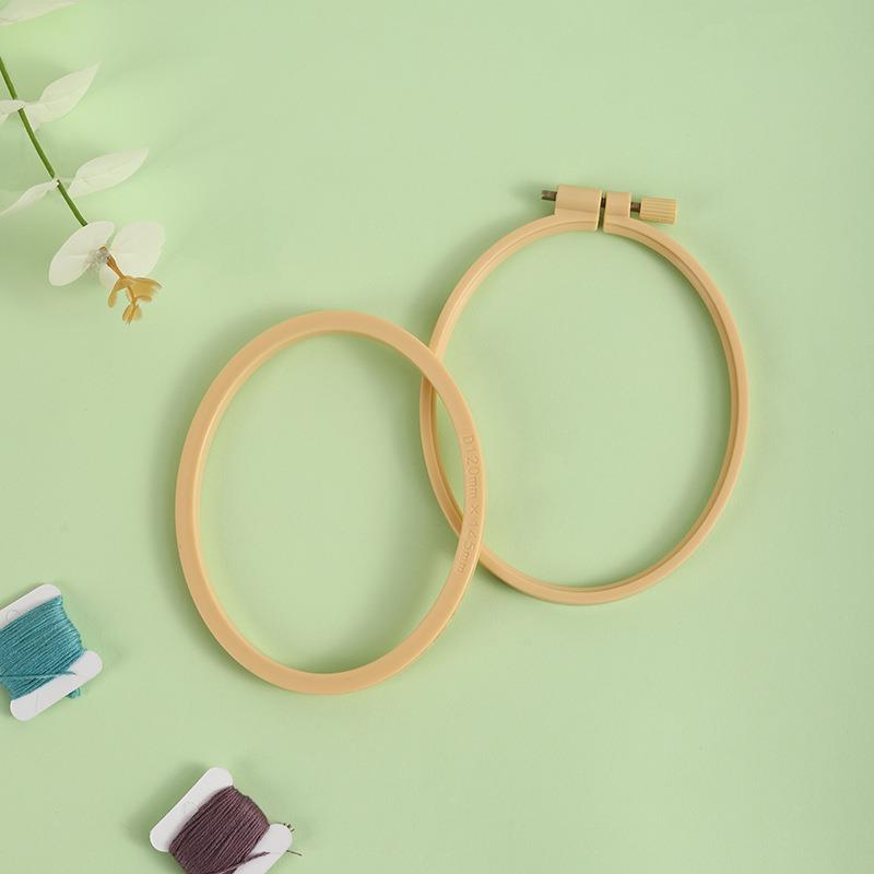 Imitation Bamboo Plastic Oval  - Embroidery Hoop Plastic recensie en prijs
