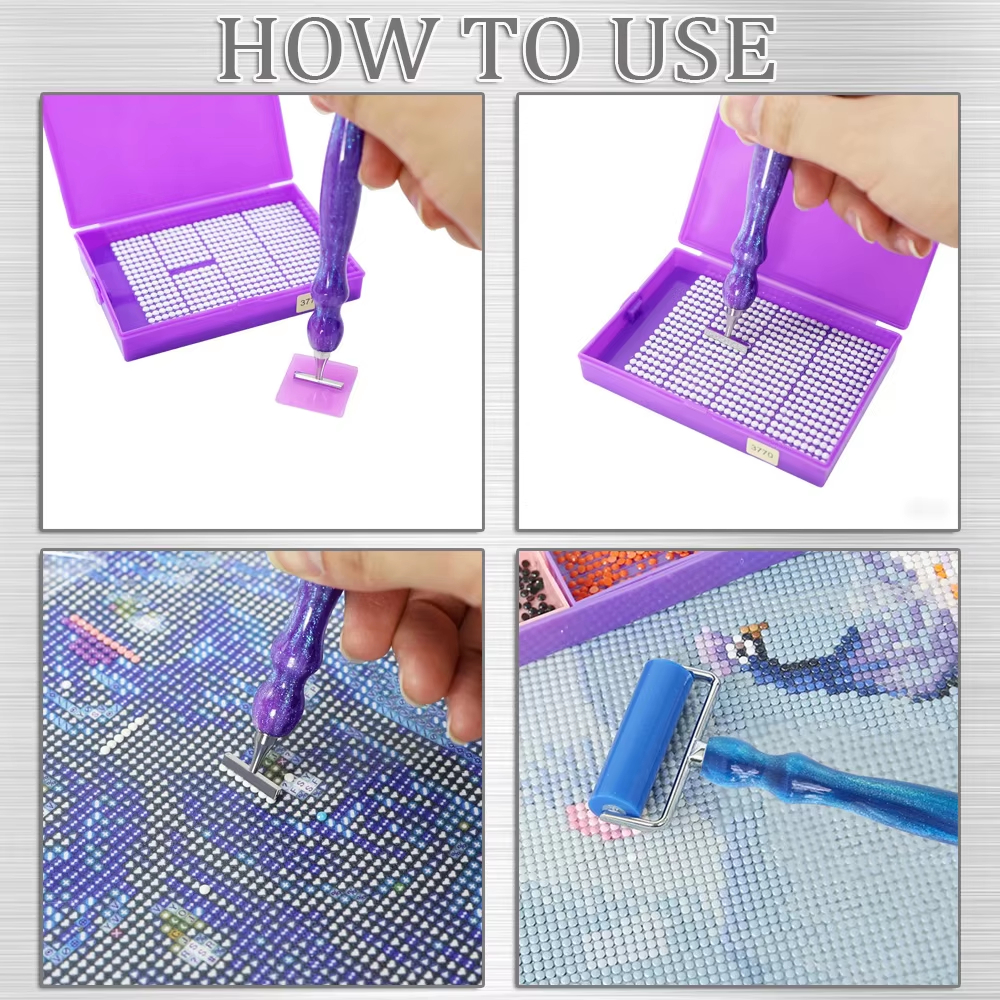 Ergonomic Diamond Painting Art - Embroidery Kit Starter recensie en prijs