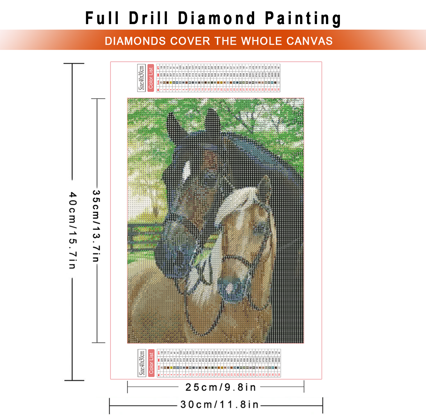 AZQSD Diamond Painting Kits Ho - Embroidery Horse recensie en prijs