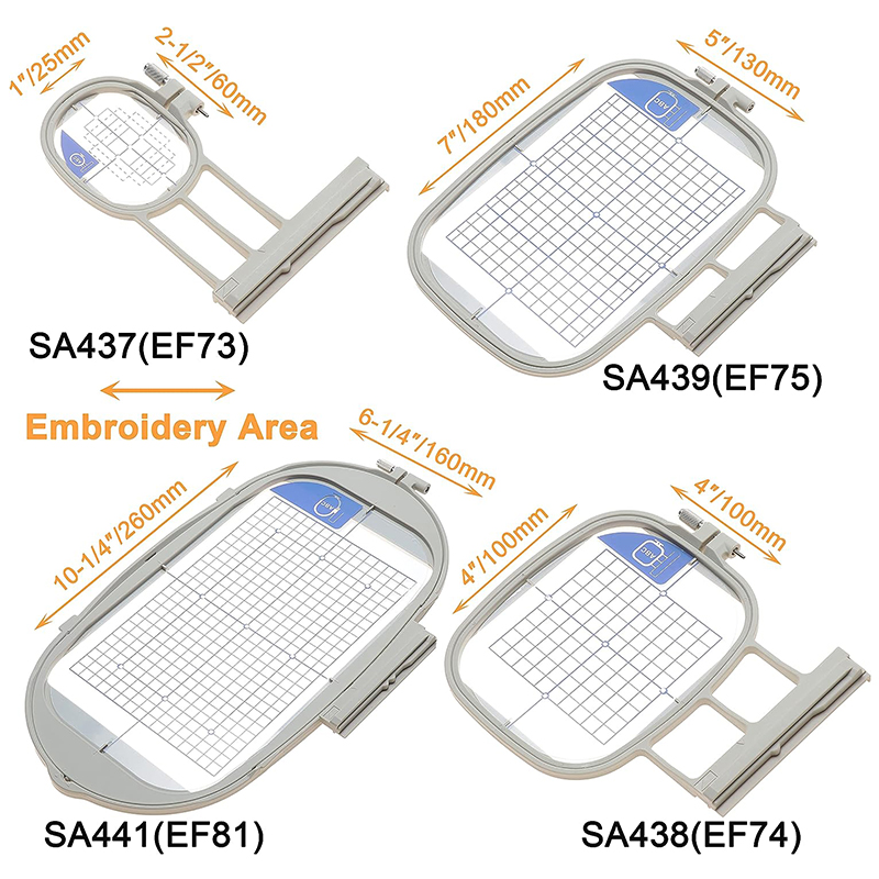 Sewing and Embroidery Frame fo - Embroidery Hoop Plastic recensie en prijs