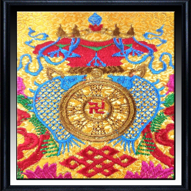 42CM Double Embroidery Satin F - Embroidery Cloth recensie en prijs