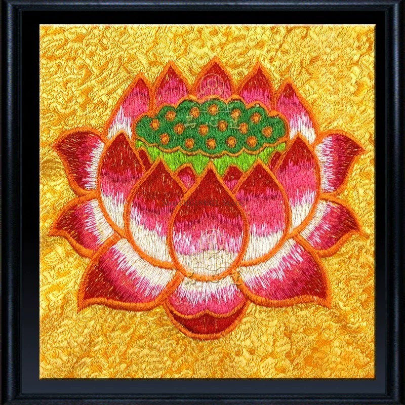 42CM Double Embroidery Satin F - Embroidery Cloth recensie en prijs