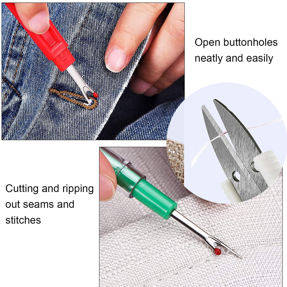 4PCS Seam Ripper Kits Stitch U - Embroidery Removal Tool recensie en prijs