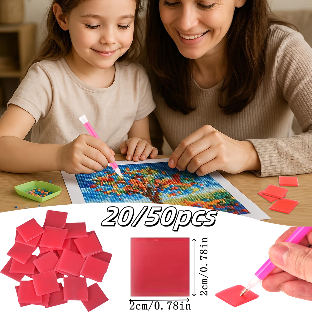 20/50pcs 2x2cm Diamond Paintin - Embroidery Kit Starter recensie en prijs
