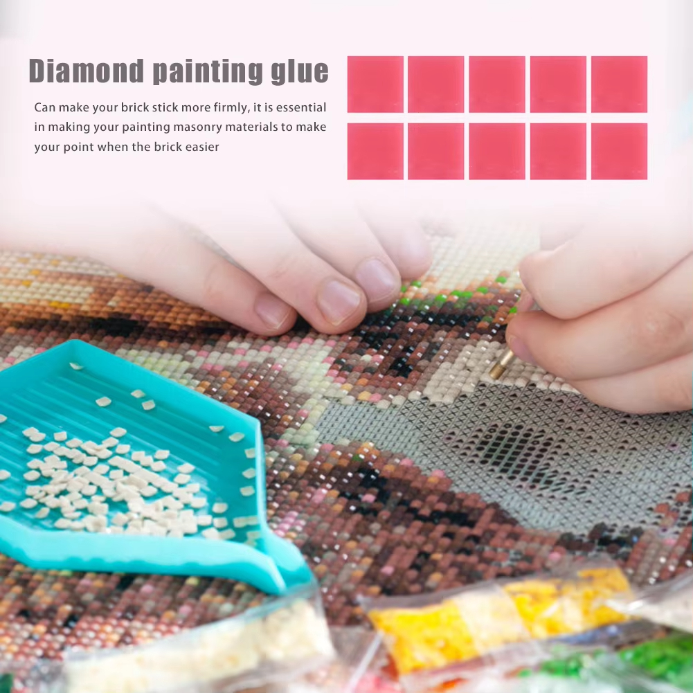 20/50pcs 2x2cm Diamond Paintin - Embroidery Kit Starter recensie en prijs