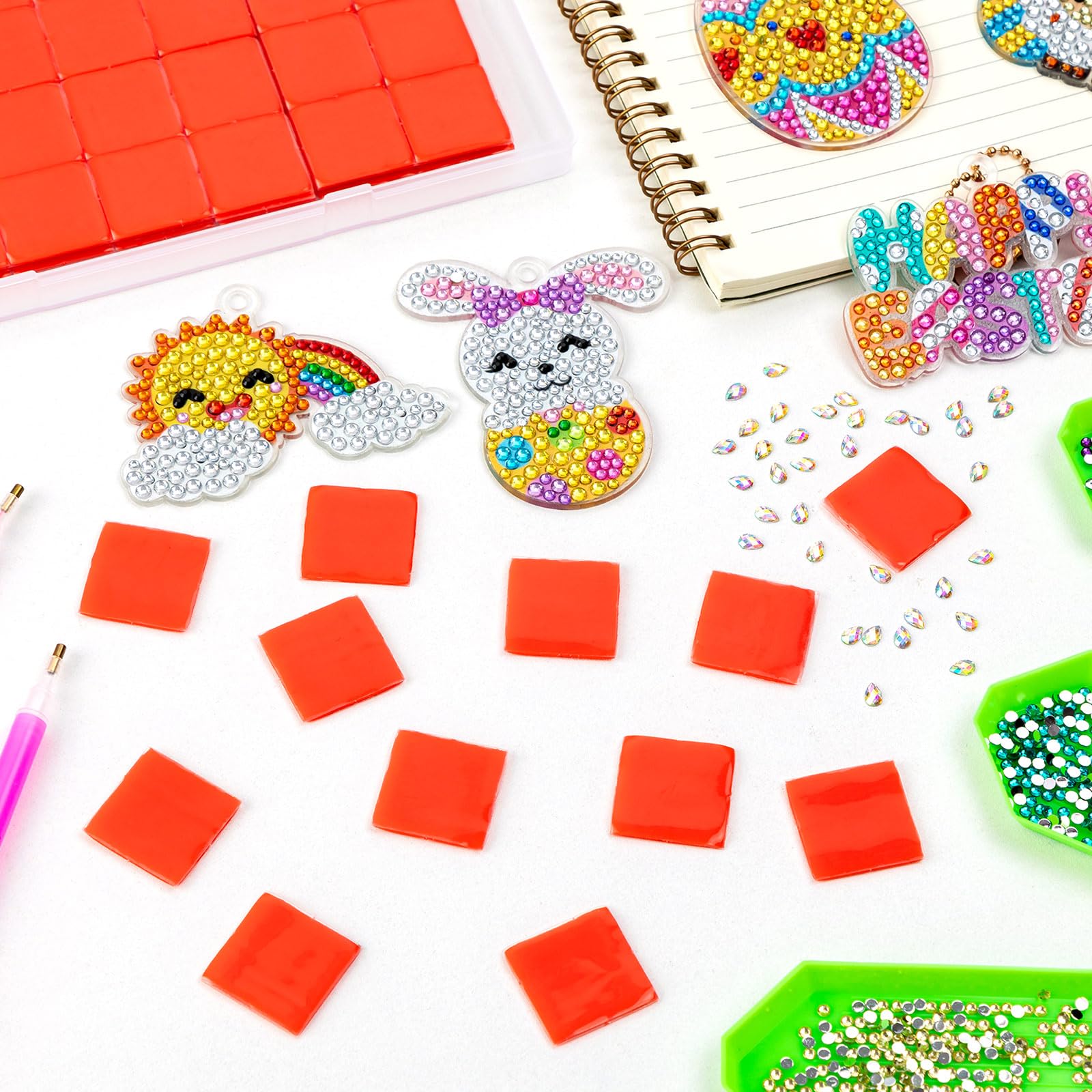 20/50pcs 2x2cm Diamond Paintin - Embroidery Kit Starter recensie en prijs