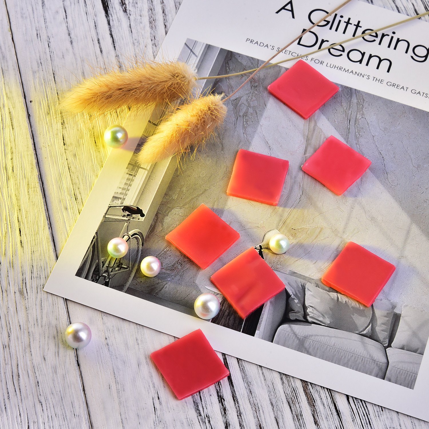 20/50pcs 2x2cm Diamond Paintin - Embroidery Kit Starter recensie en prijs