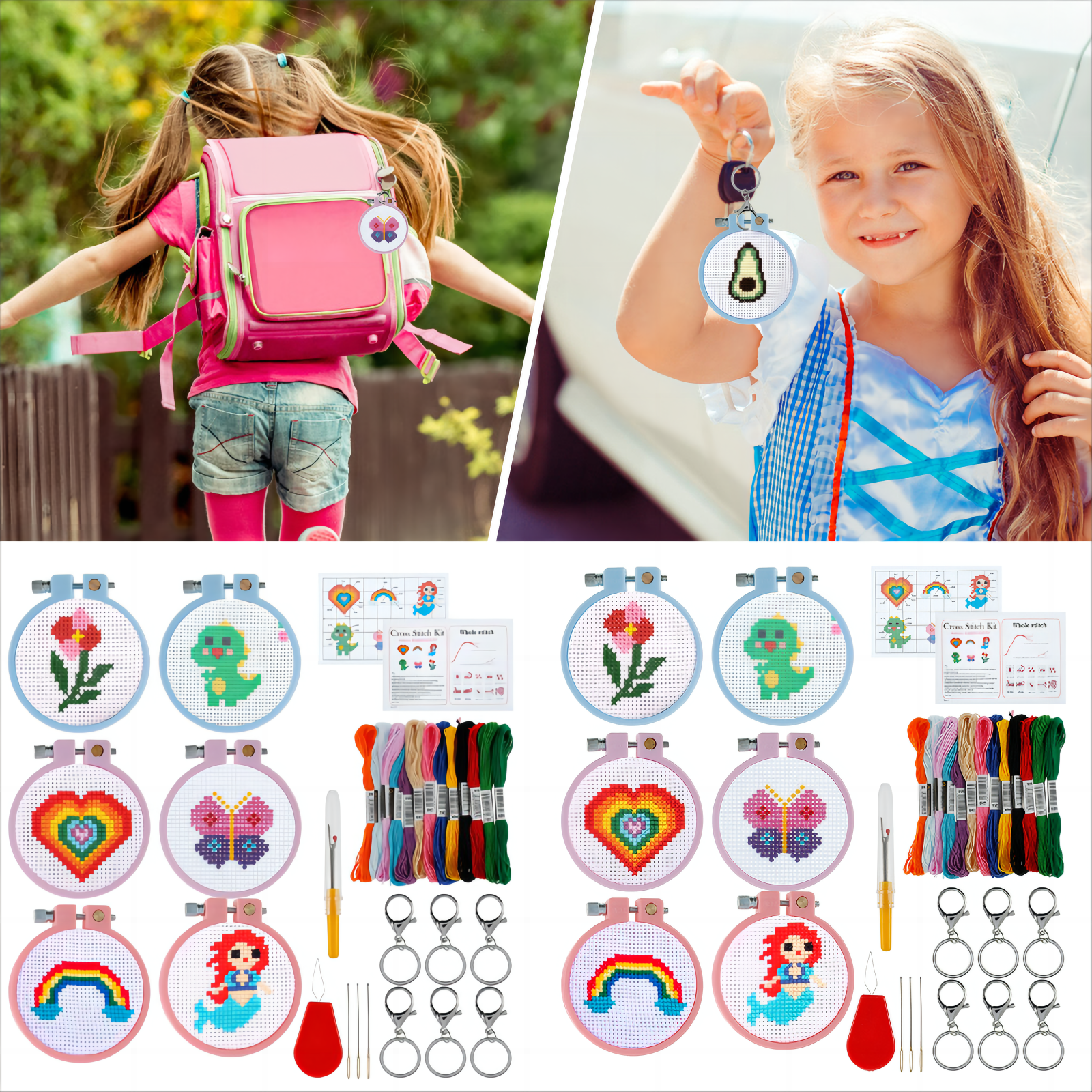 6Pcs Embroidery Beginner Kits  - Embroidery Removal Tool recensie en prijs