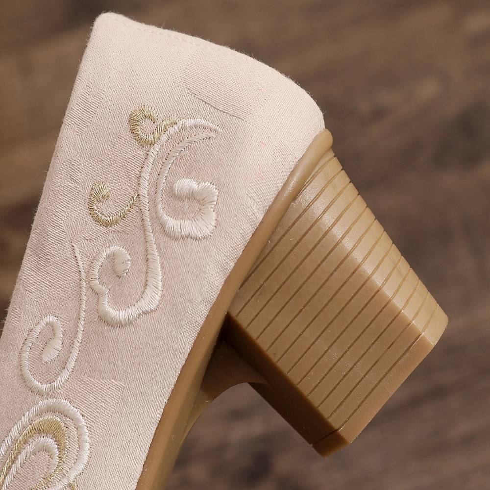 2026 Women's Wine Red & Beige  - Embroidery Yes recensie en prijs