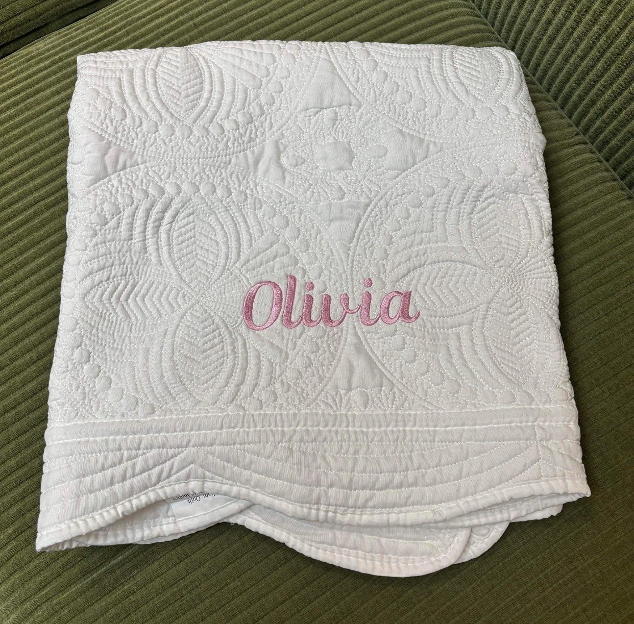 Customizable Personalized Baby - Embroidery Name Designs recensie en prijs