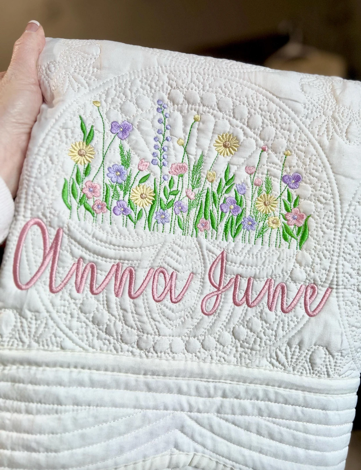 Customizable Personalized Baby - Embroidery Name Designs recensie en prijs