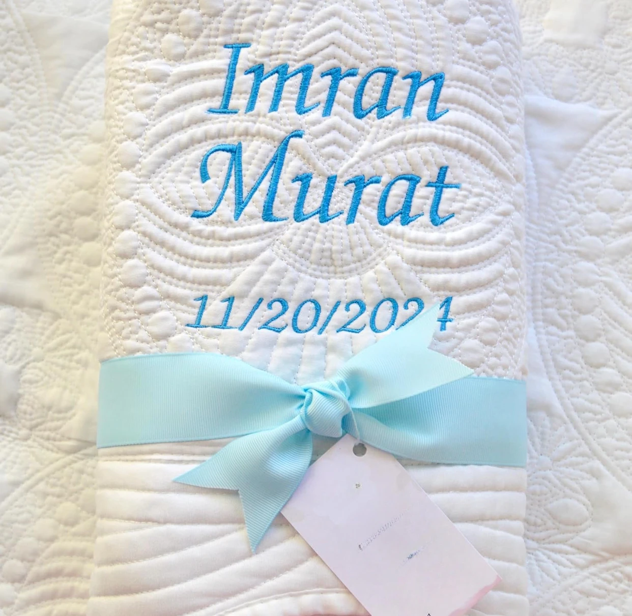 Customizable Personalized Baby - Embroidery Name Designs recensie en prijs