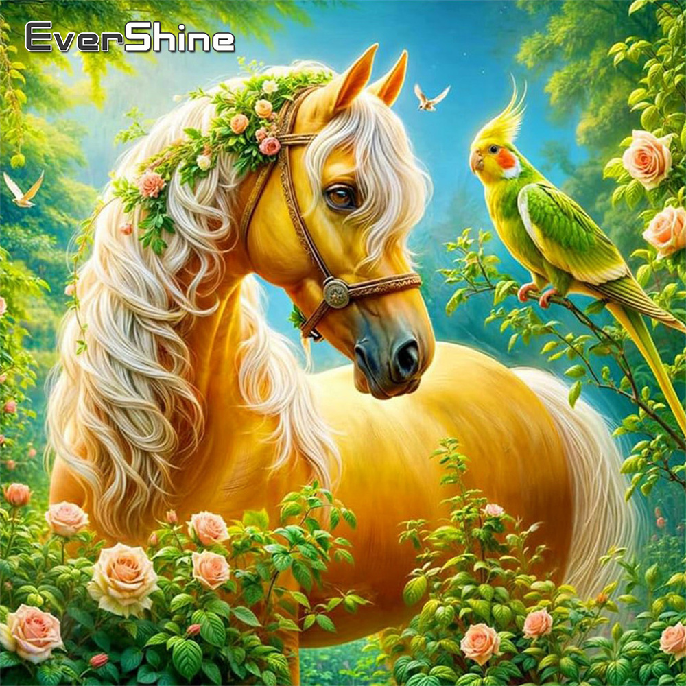 Evershine Diamond Mosaic Horse - Embroidery Horse recensie en prijs