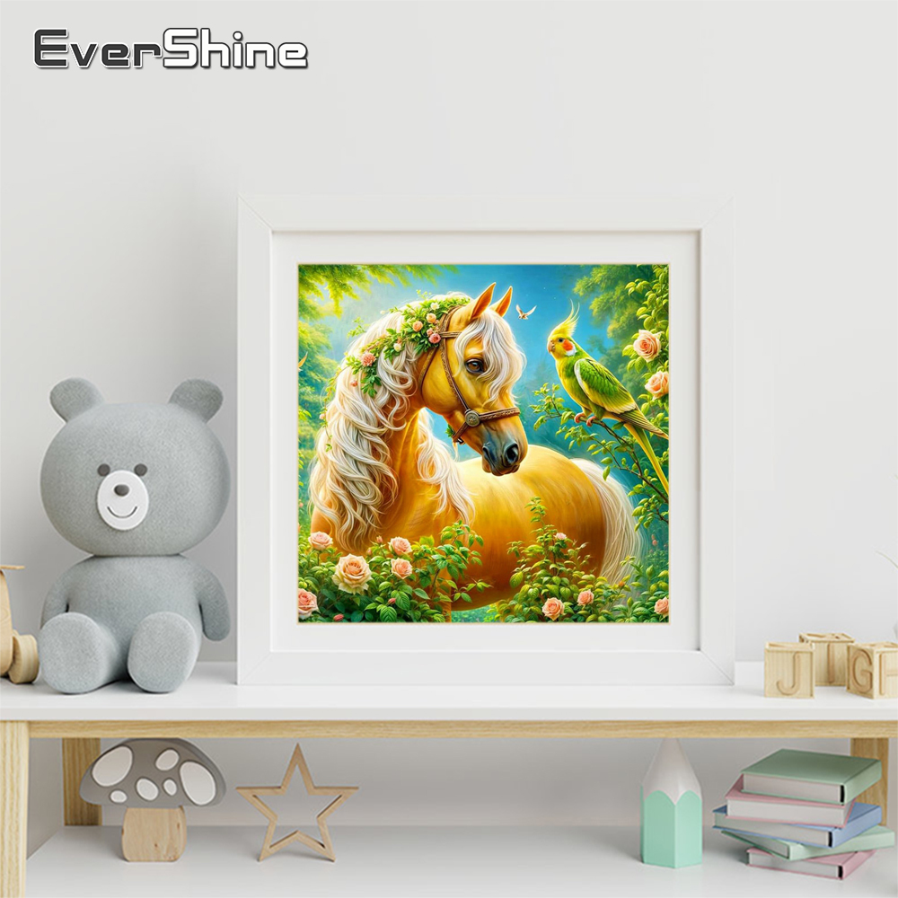 Evershine Diamond Mosaic Horse - Embroidery Horse recensie en prijs