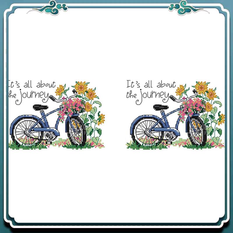 A67K-2X DIY Hand Knitting Prin - Embroidery X Pattern recensie en prijs