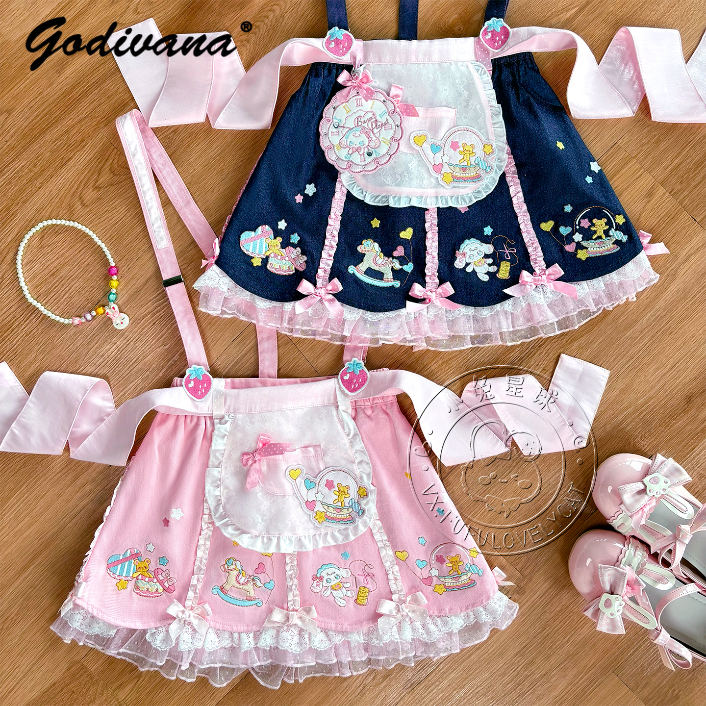 Lolita Daughters Clothes Cute  - Embroidery Free Pattern recensie en prijs
