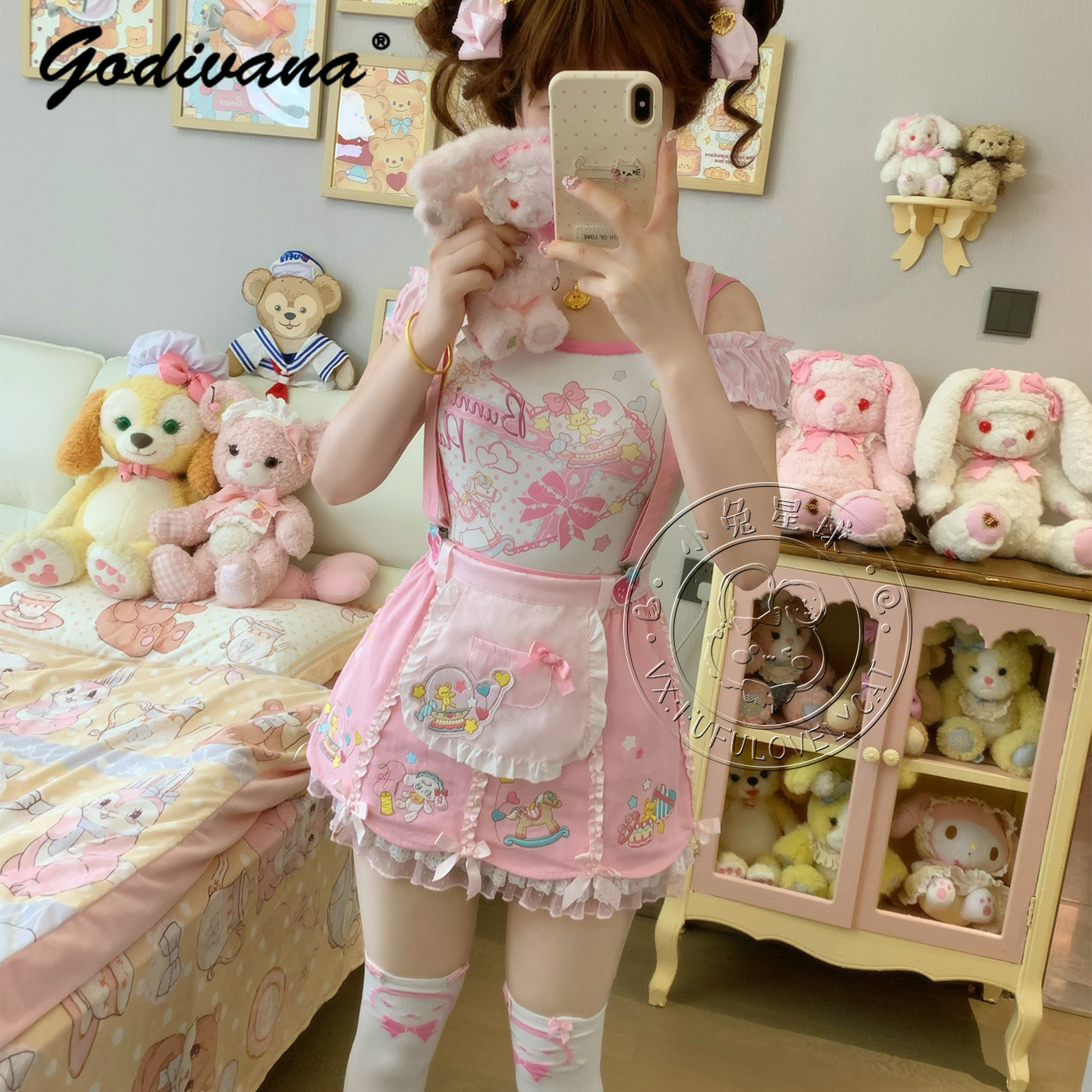 Lolita Daughters Clothes Cute  - Embroidery Free Pattern recensie en prijs