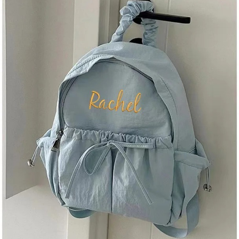 Drawstring Backpack Personaliz - Embroidery Name Designs recensie en prijs