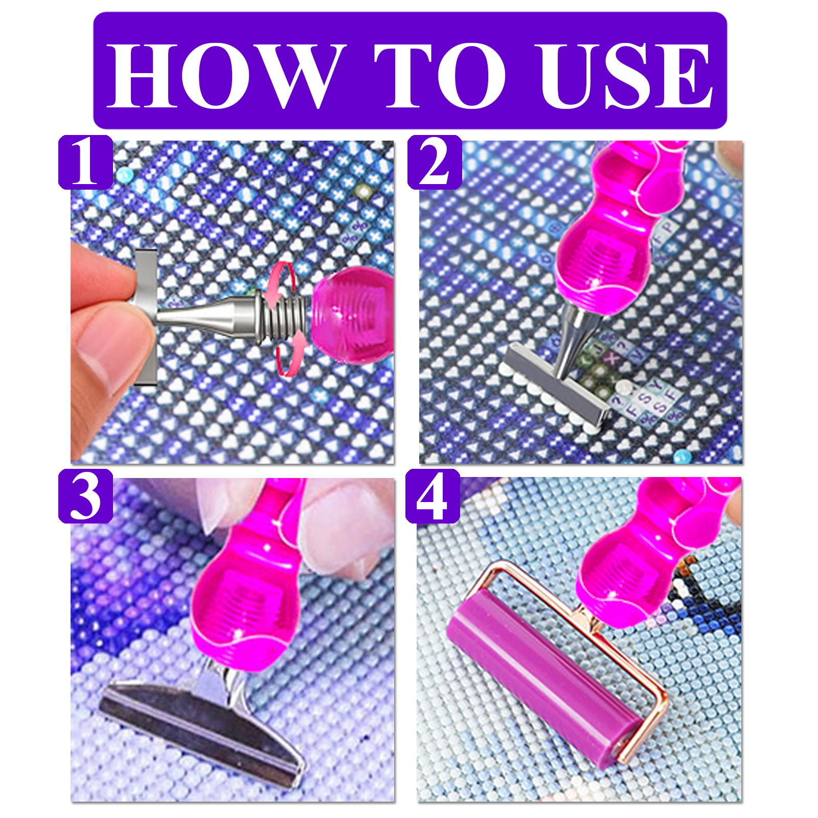 5D DIY Resin Diamond Painting  - Embroidery Kit Starter recensie en prijs