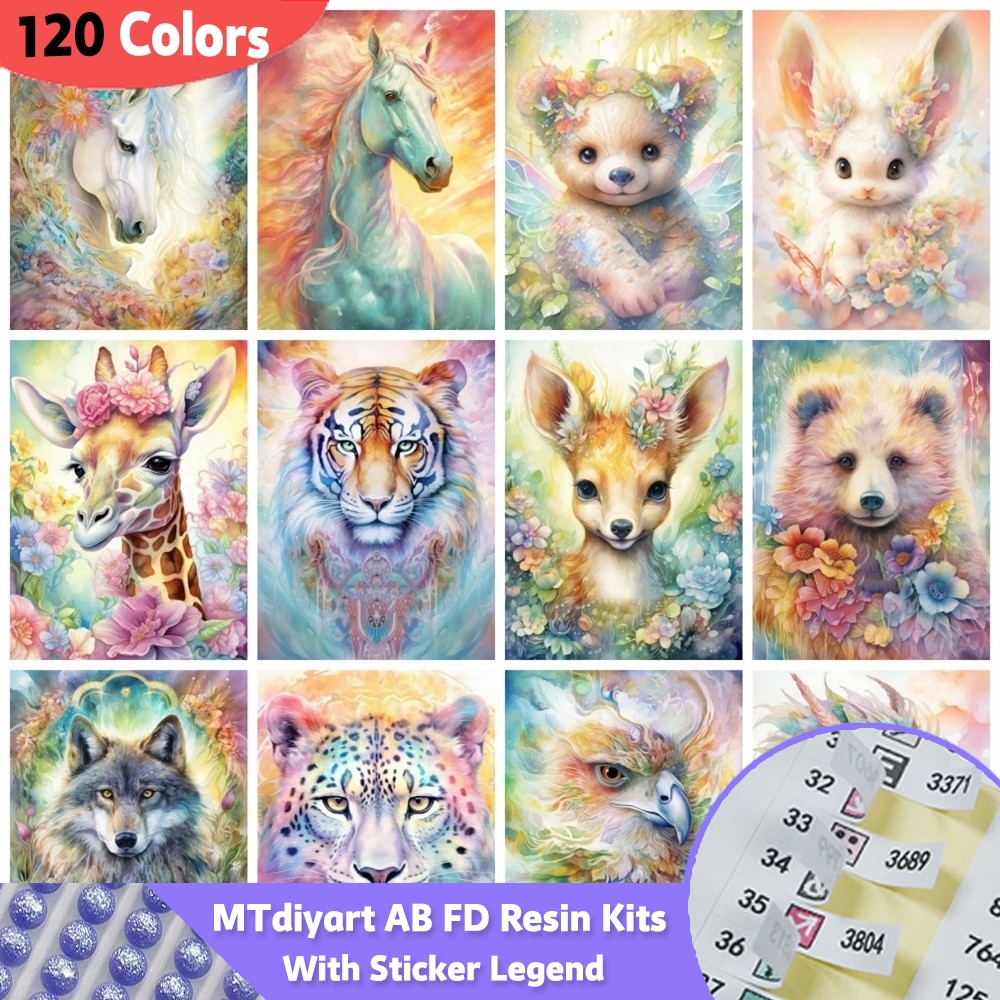 120 Colors AB Fairy Dust Diy D - Embroidery Horse recensie en prijs