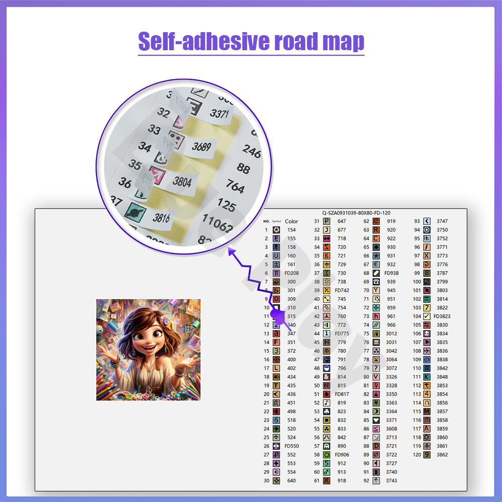120 Colors AB Fairy Dust Diy D - Embroidery Horse recensie en prijs