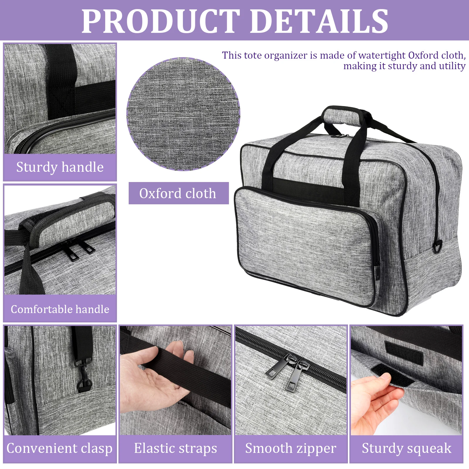 Sewing Machine Carrying Case w - Embroidery Removal Tool recensie en prijs