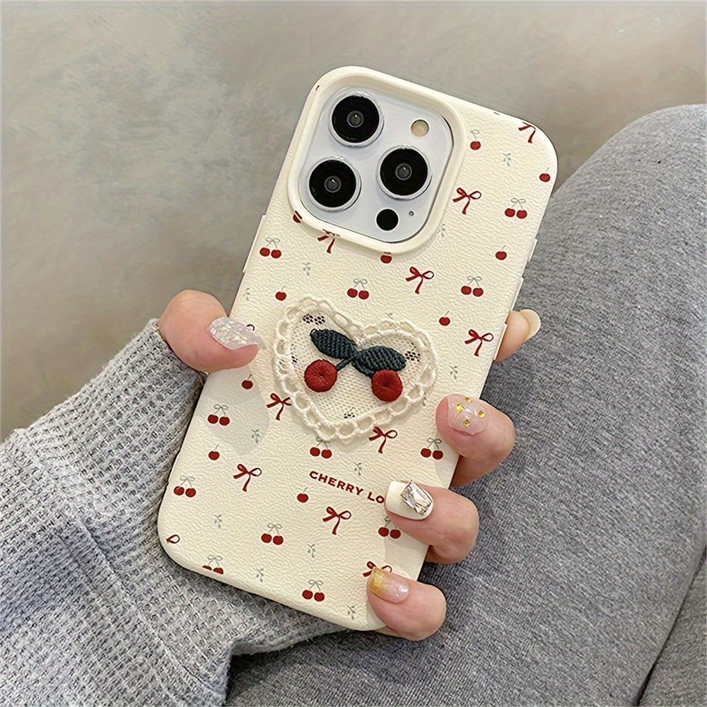 Korean Cute 3D Embroidery Cher - Embroidery X Pattern recensie en prijs