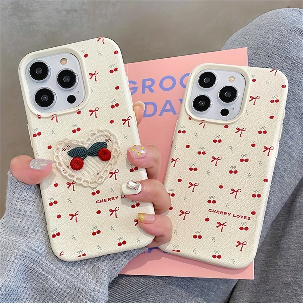 Korean Cute 3D Embroidery Cher - Embroidery X Pattern recensie en prijs