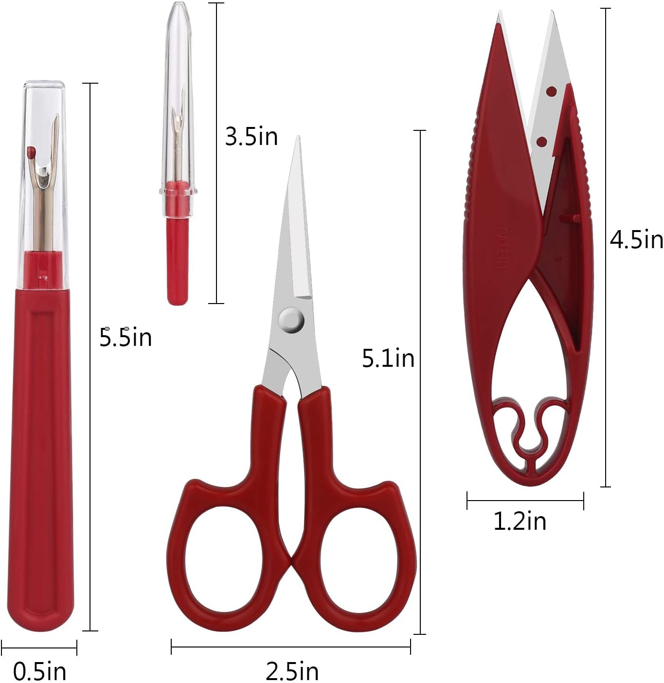 1Set Sewing Seam Ripper Tool H - Embroidery Removal Tool recensie en prijs