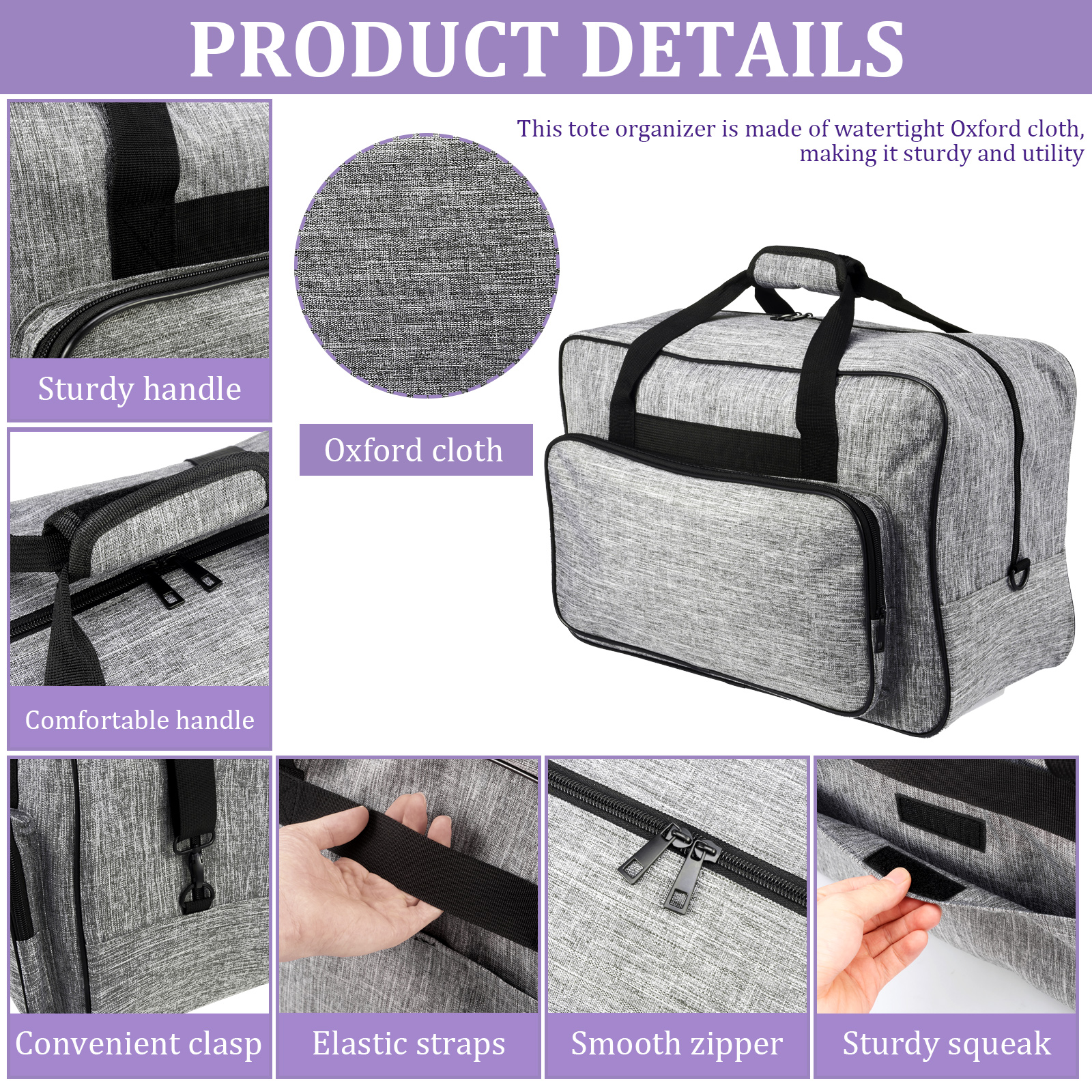 Sewing Machine Carrying Case w - Embroidery Removal Tool recensie en prijs