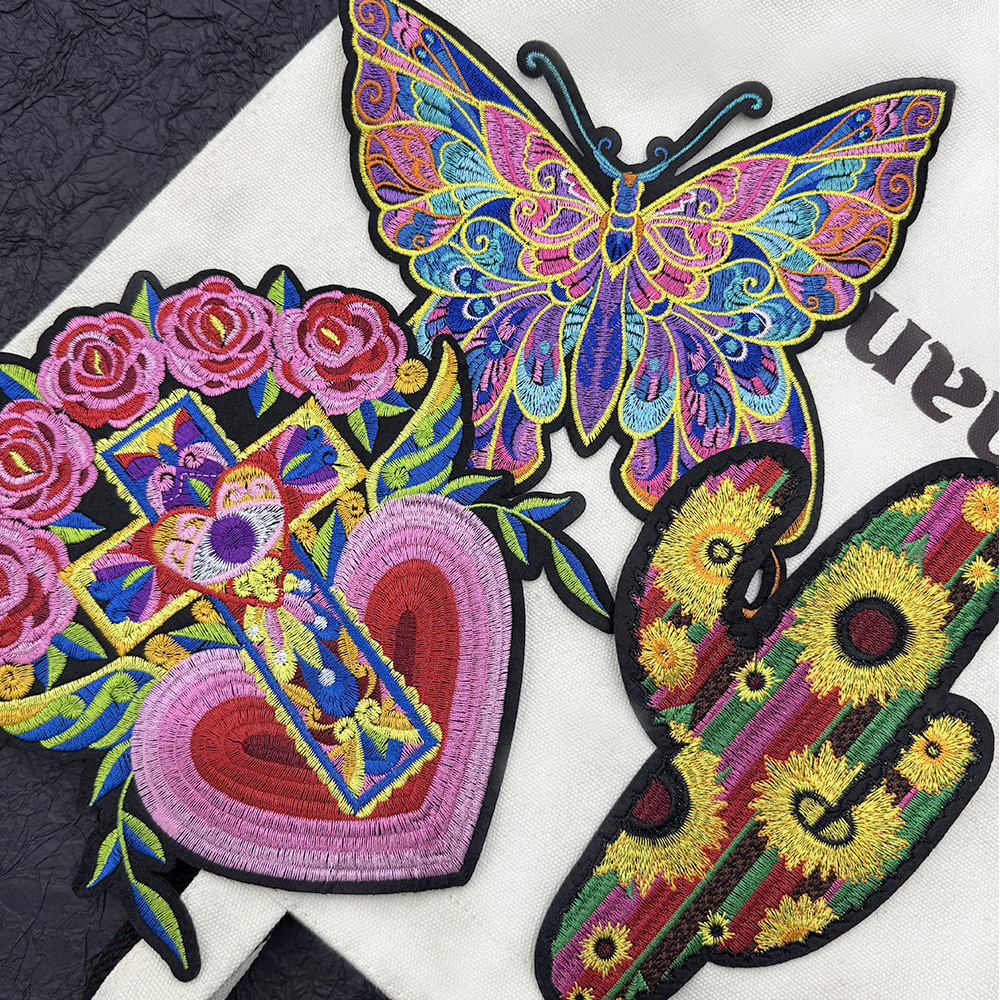 Ethnic style embroidery patch  - Embroidery X Pattern recensie en prijs