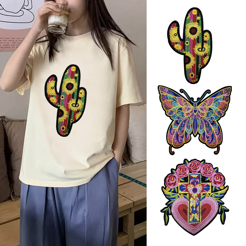 Ethnic style embroidery patch  - Embroidery X Pattern recensie en prijs
