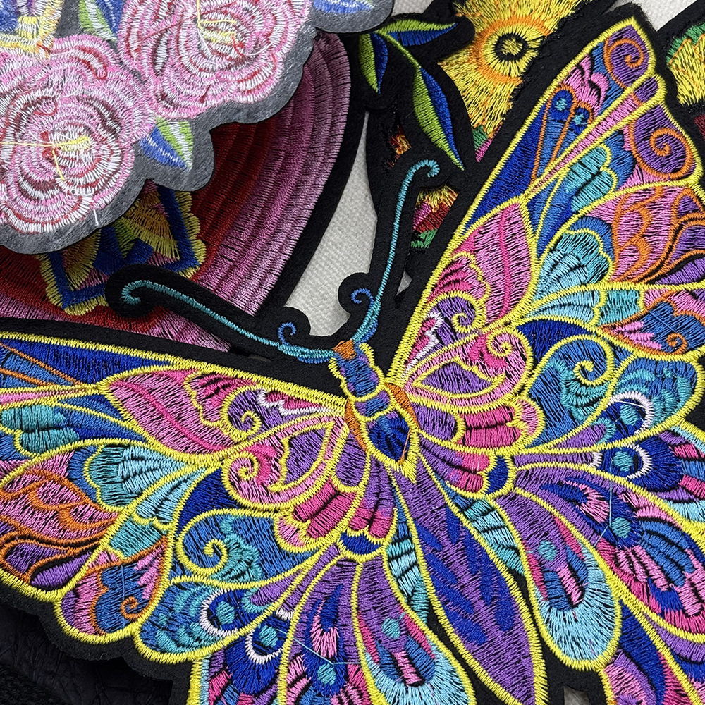 Ethnic style embroidery patch  - Embroidery X Pattern recensie en prijs