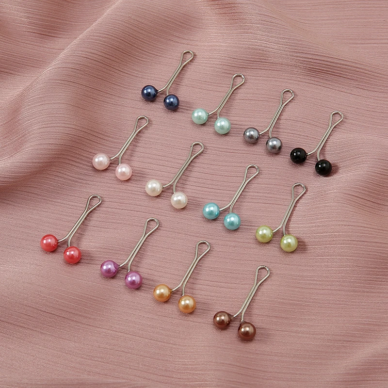 12pcs/Bag Muslim Hijab Pins Sc - Embroidery Hijab recensie en prijs