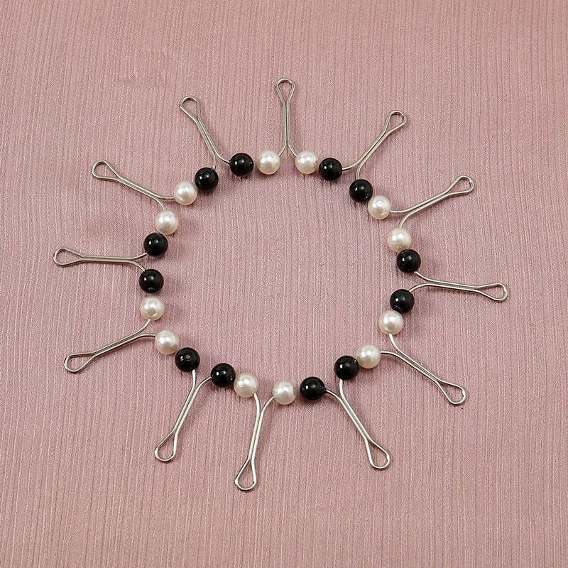 12pcs/Bag Muslim Hijab Pins Sc - Embroidery Hijab recensie en prijs