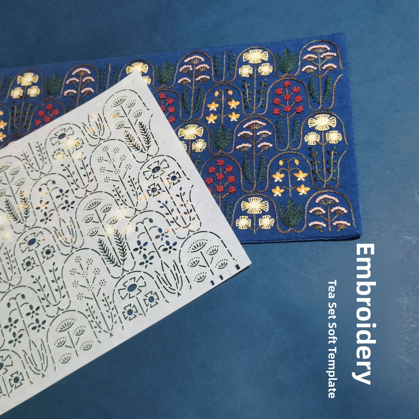 Handmade Soft Template Embroid - Embroidery Free Pattern recensie en prijs