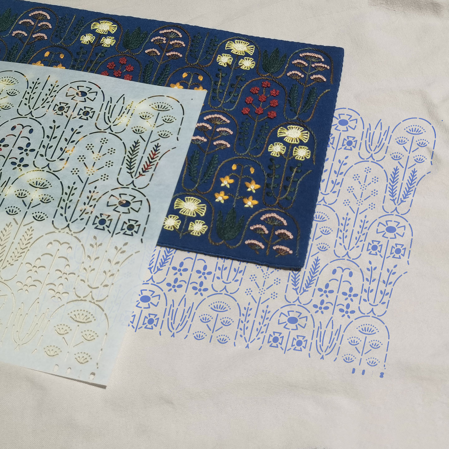 Handmade Soft Template Embroid - Embroidery Free Pattern recensie en prijs