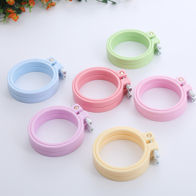 DIY ABS Plastic Embroidery Hoo - Embroidery Hoop Plastic recensie en prijs