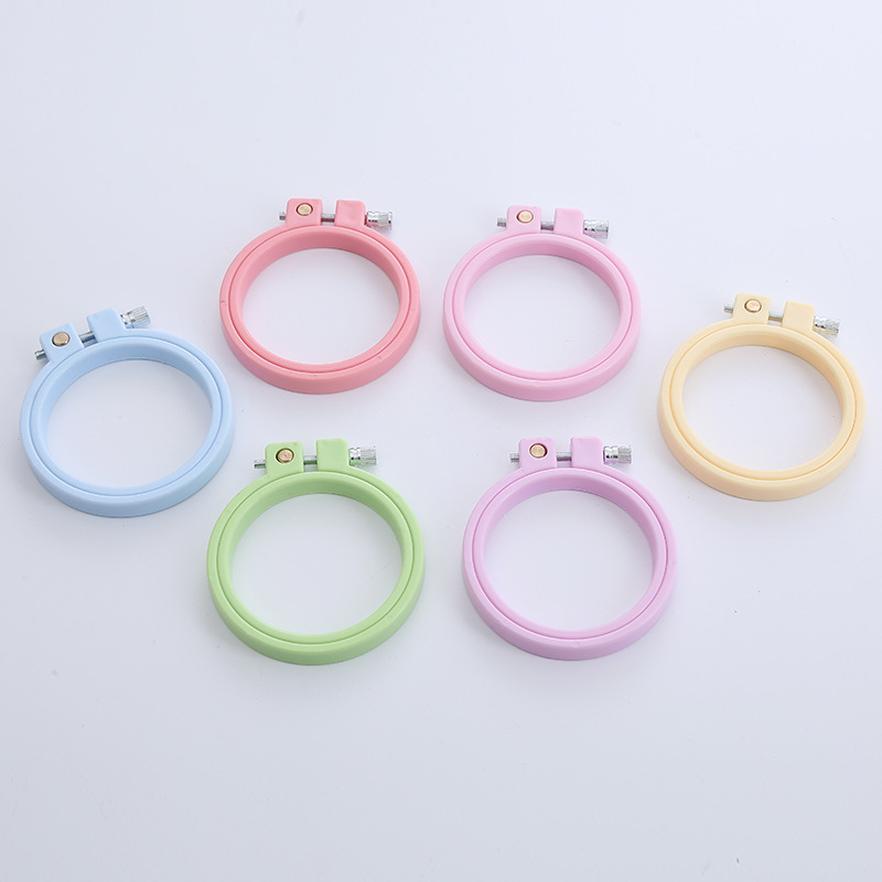 DIY ABS Plastic Embroidery Hoo - Embroidery Hoop Plastic recensie en prijs